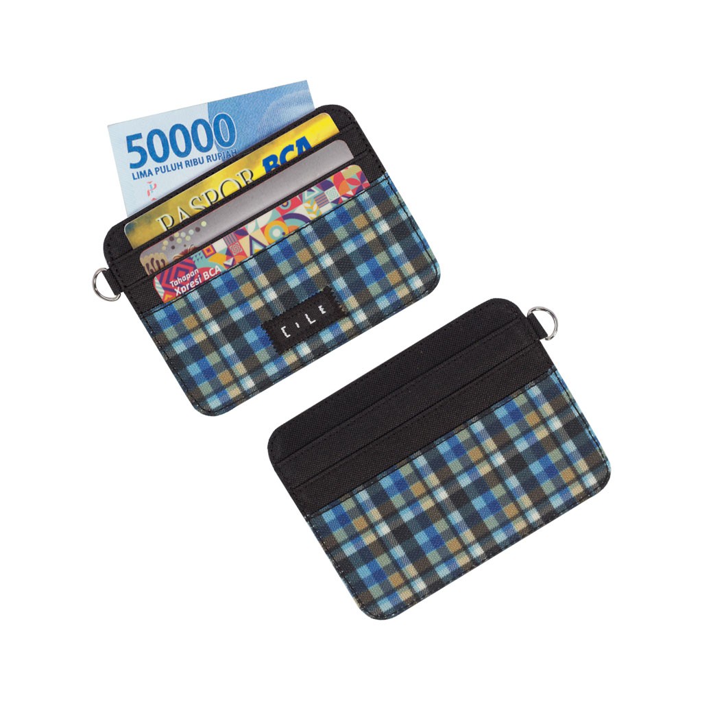 Dompet Kartu Tipis Card Wallet Simple Wallet Pria Wanita - DSW020