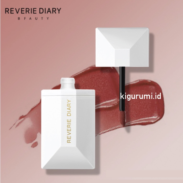 REVERIE DIARY Lipstick Diamond Velvet Matte Durable Lipstik 8 Best Color RV003