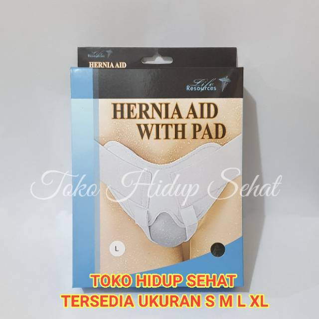  CELANA  HERNIA  WITH PAD UKURAN S M L DAN XL Shopee  Indonesia