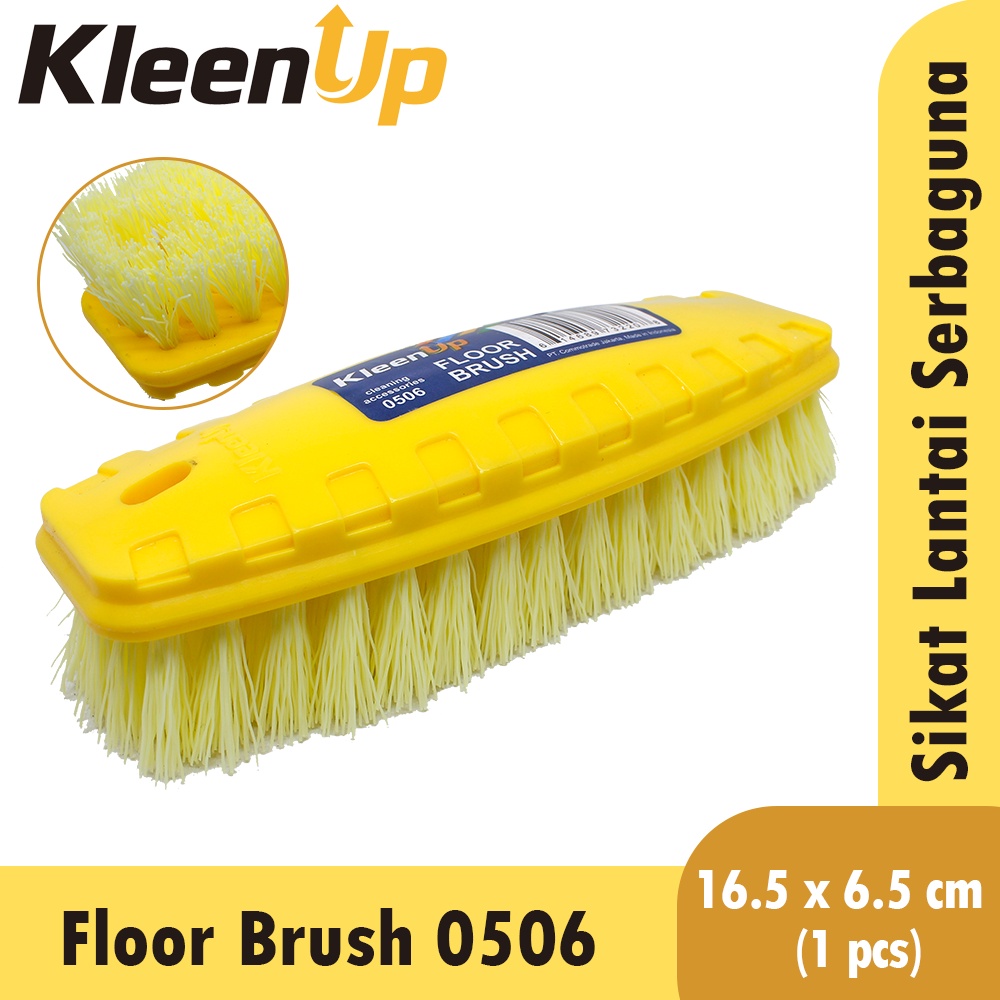 KtmStore Kleen Up Floor Brush Sikat Lantai Serbaguna Sikat WC Sikat Toilet 0506