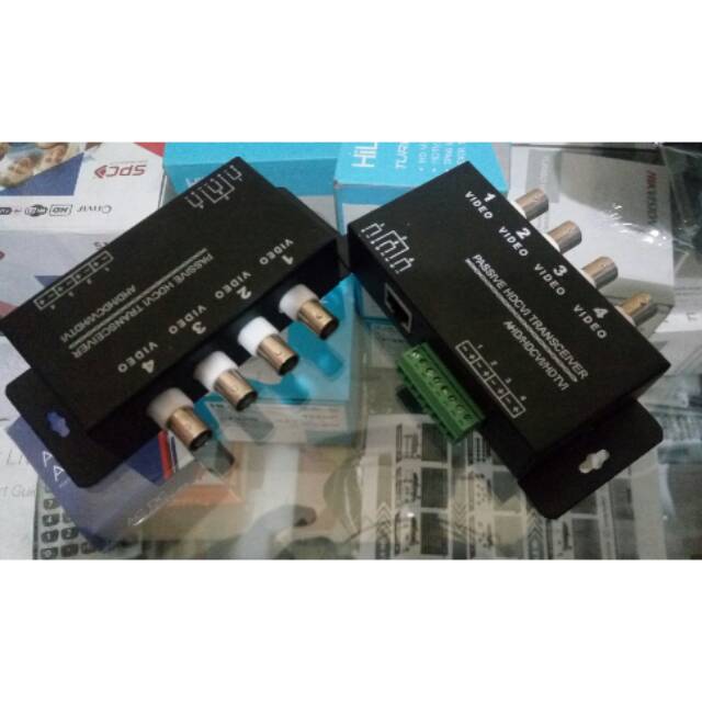 Video Balun CCTV 4 Ch