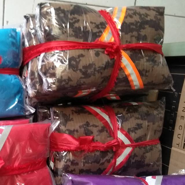 Scraf Pramuka 20 biji doreng