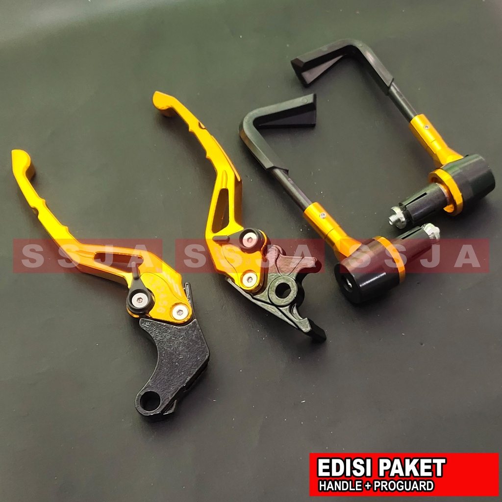 HANDLE REM TWOTONE HONDA BEAT NEW CBS / SCOOPY NEW / VARIO 150/125/110 NEW 1SET HANDGUARD PELINDUNG TANGAN