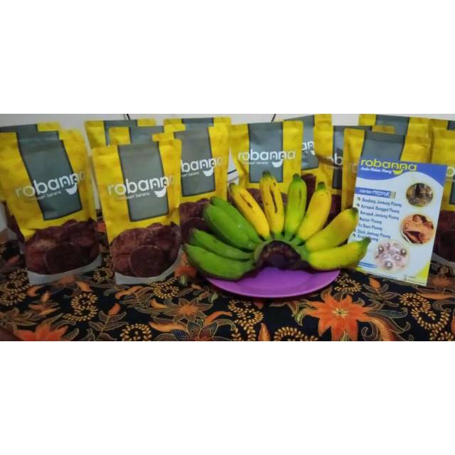 

ROBANNA keripik pisang istimewa