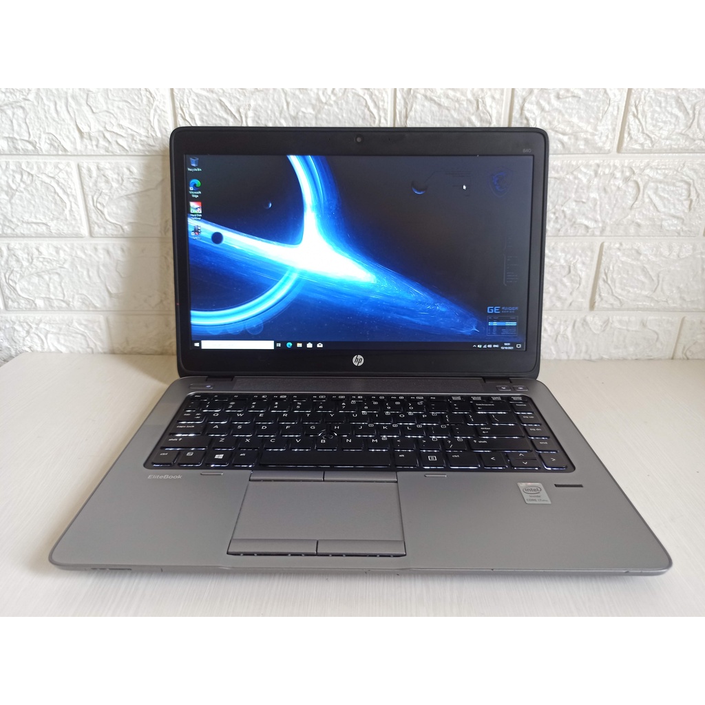 HP Elitebook 840 G1 Core i7 Gen 4 VGA Amd Radeon HD Laptop Second Gaming Bekas gen4 haswell x proboo