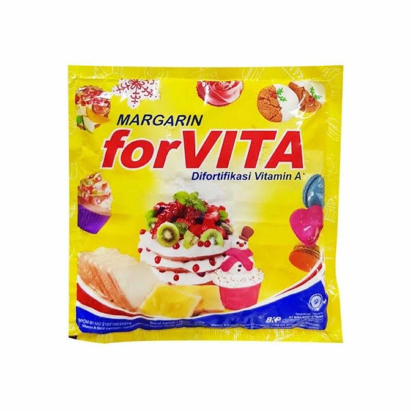 Jual Forvita Margarine 200gr Mentega Sachet Shopee Indonesia 3280