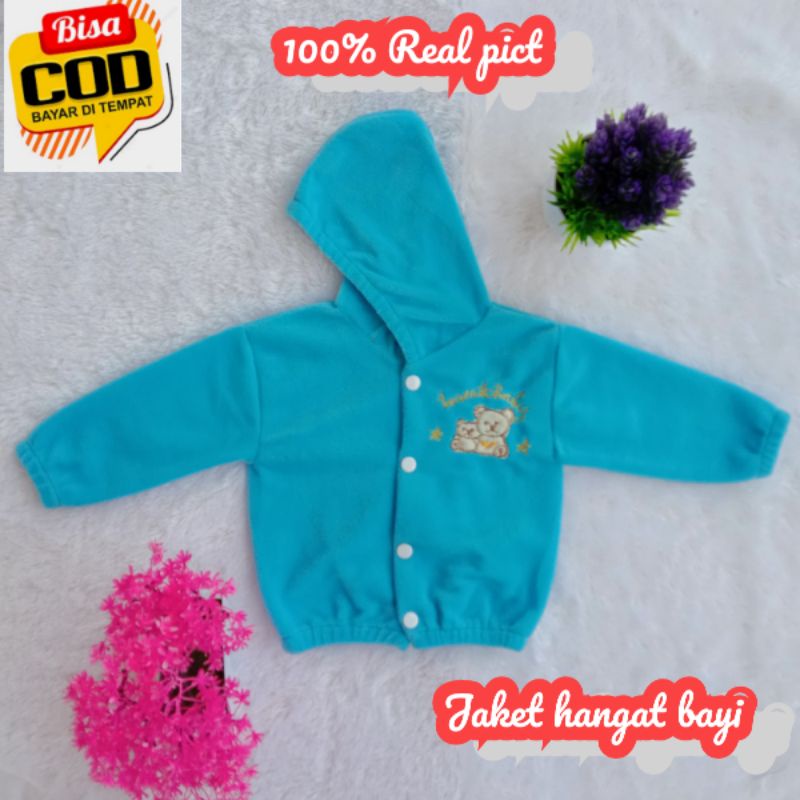 JAKET BAYI BULU MURAH-1