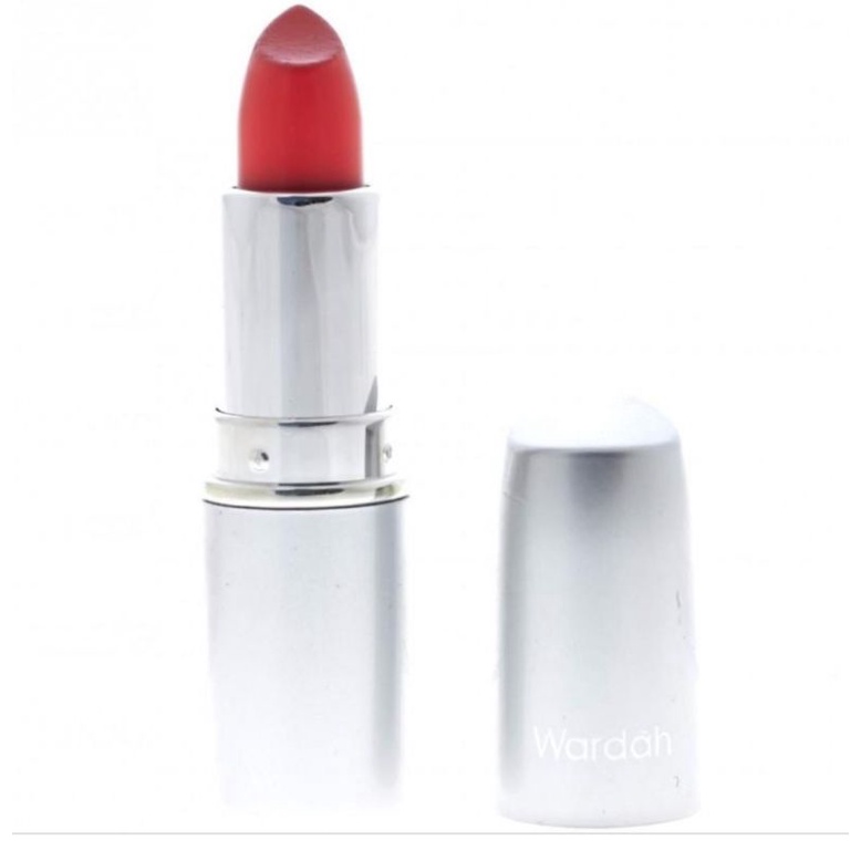 WARDAH matte Lipstik 04 Orange /Minus Box/New Ori