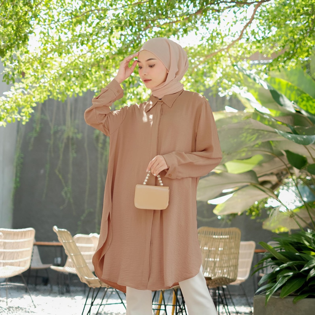 GRETEL JUMBO TUNIC / TUNIK / ATASAN / KEMEJA