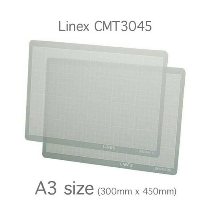 

CUTTING MAT A3 TRANSPARANT LINEX (300X450MM) EXCLUSIVE EXCLUSIVE