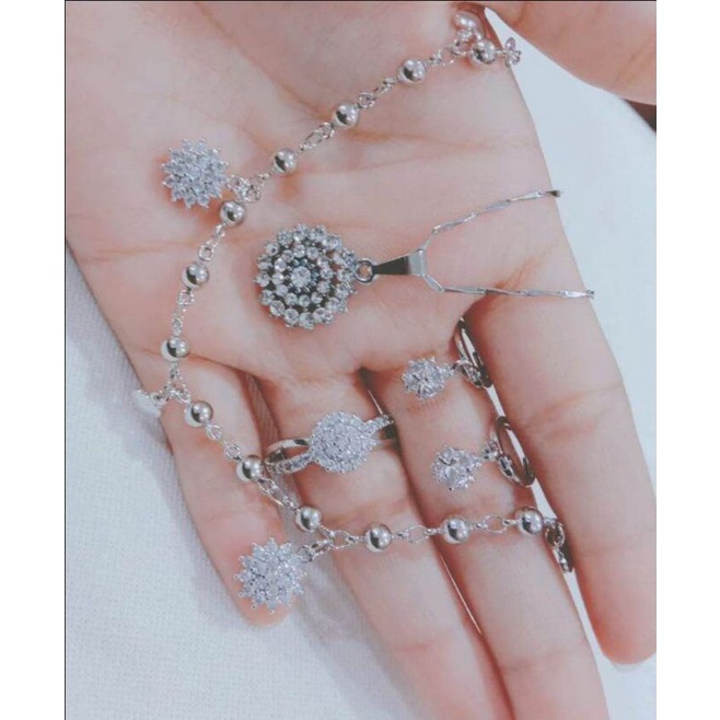 pull.set.silver.perhiasan.wanita.dewasa.set.silver.berlapis.emas.putih