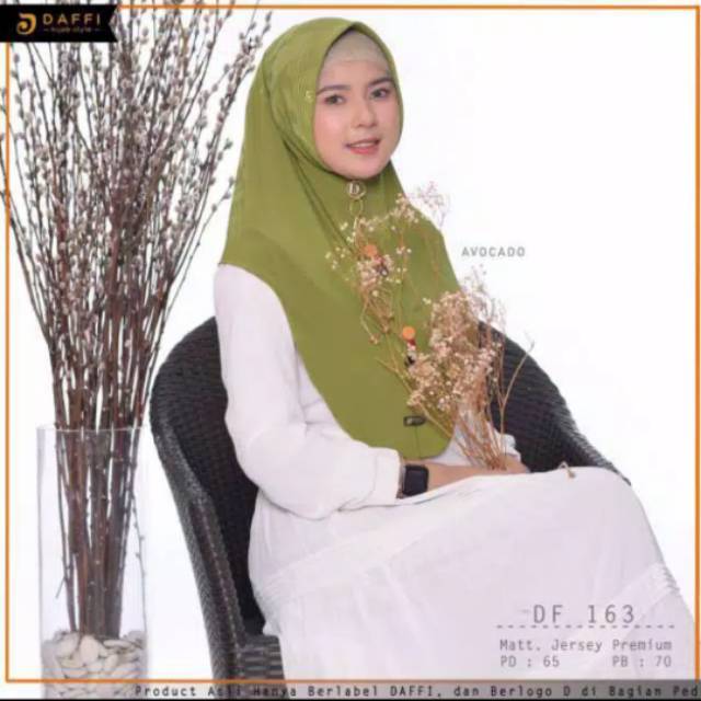 Hijab ORI daffi. Daffi 163