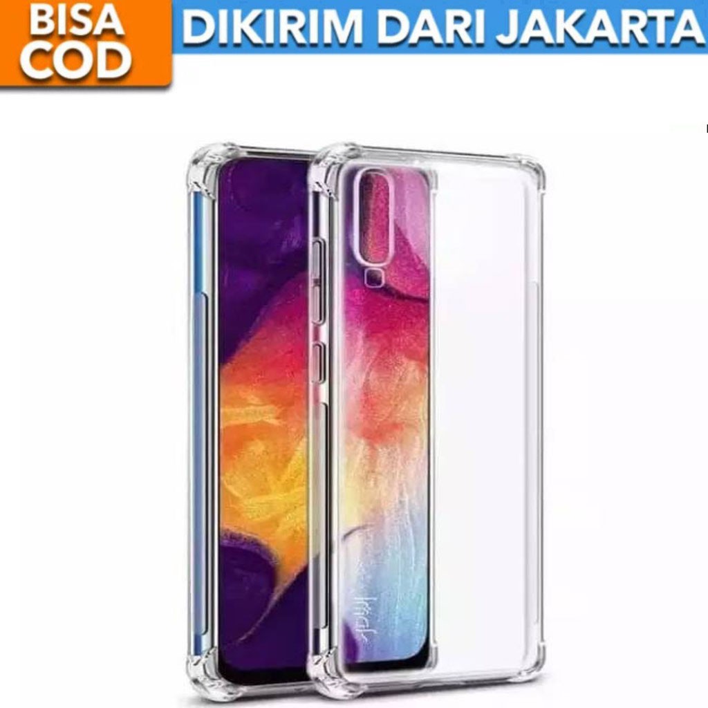 Casing Samsung Galaxy A70 / A70S Anti crack SoftCase