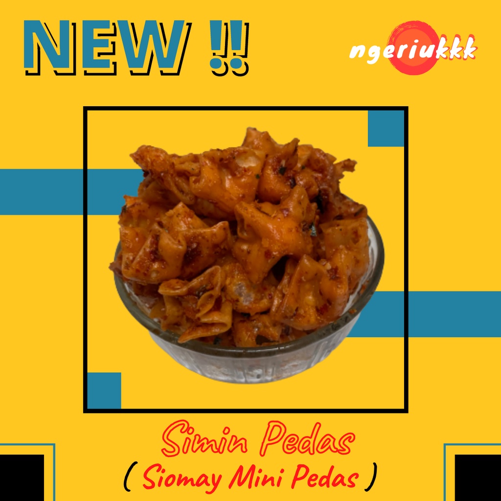 

Siomay Mini Pedas