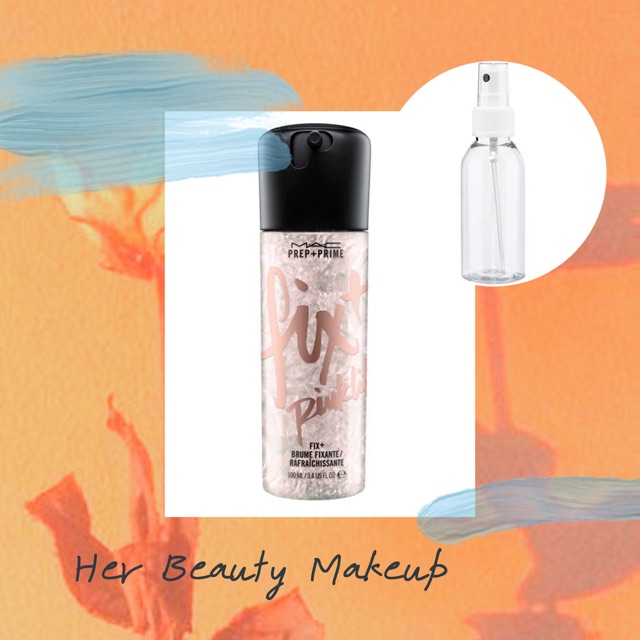 Share in Jar Mac Fix+ Prep &amp; Prime Goldlite Pinklite Matte Radiance