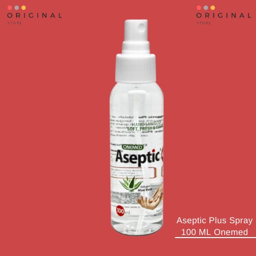 Aseptic Plus Spray 100 ml Onemed