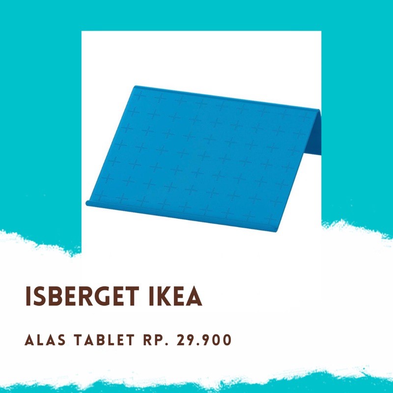 ISBERGET IKEA, Stand tablet (25x25x9cm)