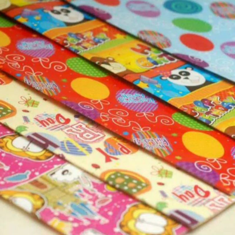 

Kertas Kado / Kotak Hampers