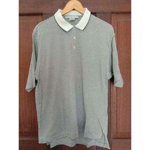 KAOS POLO SHIRT SECOND ORIGINAL "NIKE x TIGER WOODS" VINTAGE.