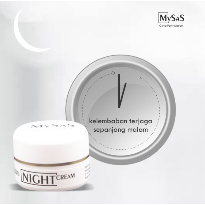 Night Cream Mysas