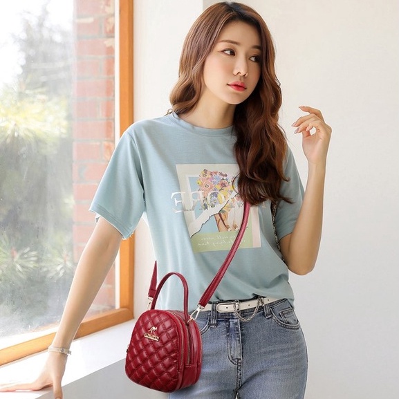 ( 2PC 1KG ) GTBI998879755  New Arrival 2022 !!!  Tas Selempang  Tas Wanita Import  Premium Terbaru