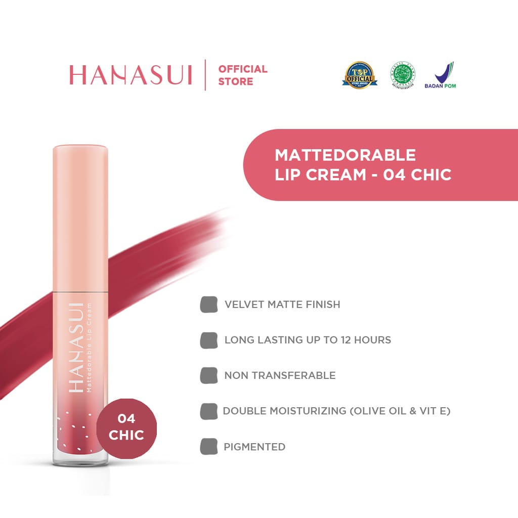 Lip  Cream Hanasui Lip Cream