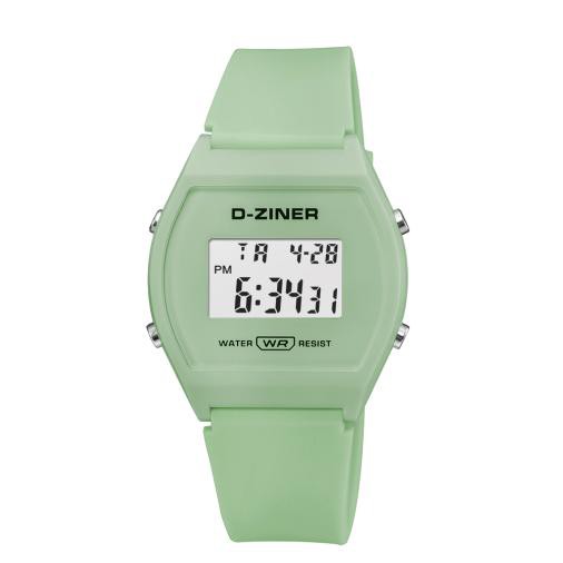 COD JAM TANGAN WANITA DZINER 8214ORIGINAL GARANSI 1TAHUN