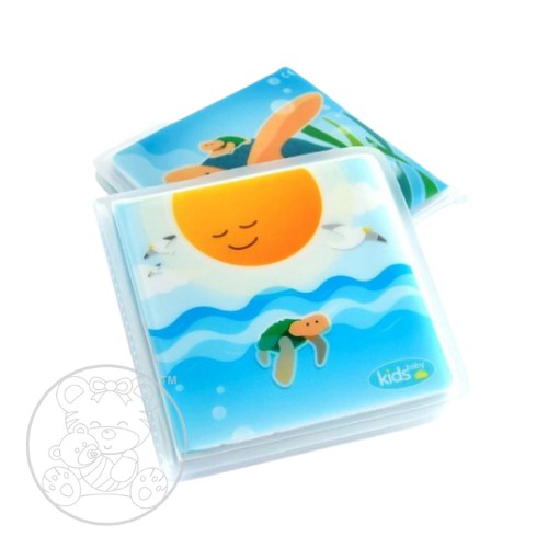 Kids Baby CDU Squeaky Bath Book Play & Learn Counting Fun 3 Months + BPA Free