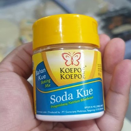 

BAKING SODA / SODA KUE KOEPOE KOEPOE / KUPU