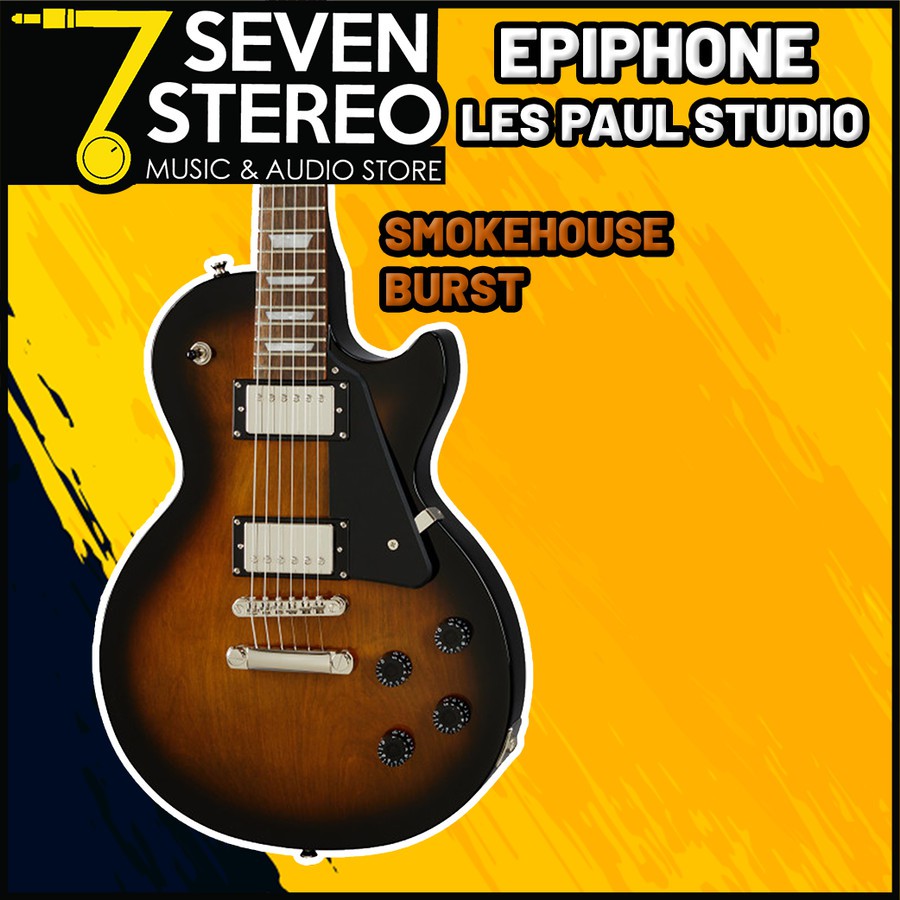 Epiphone Les Paul Studio Smokehouse Burst Electric Guitar