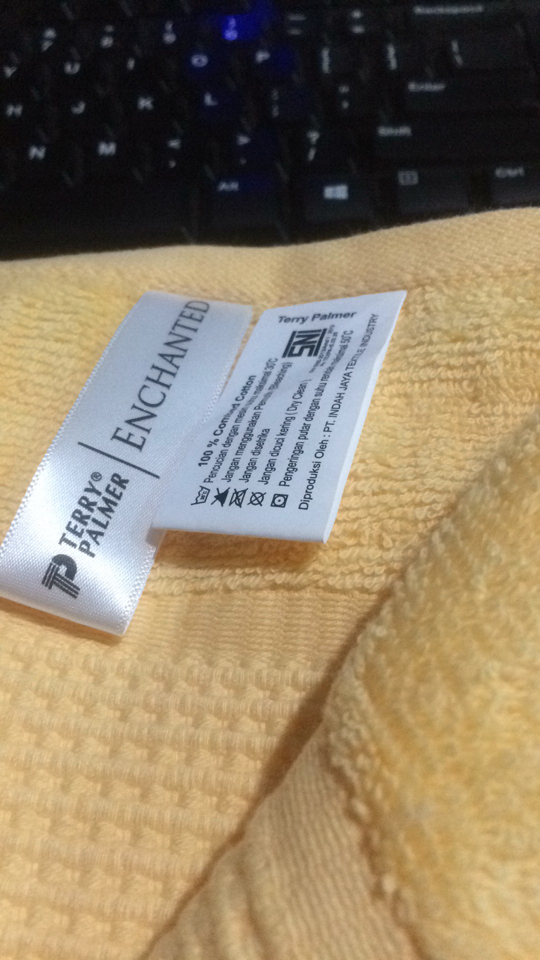 Rc Terry Palmer Handuk Mandi 70x140cm Concept / Eternal / Handuk Mandi Dewasa Motif Polos