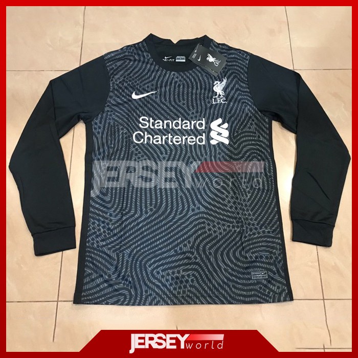 Jersey Liverpool GK Kiper Longsleeve 2020-2021 PREMIUM GRADE ORI