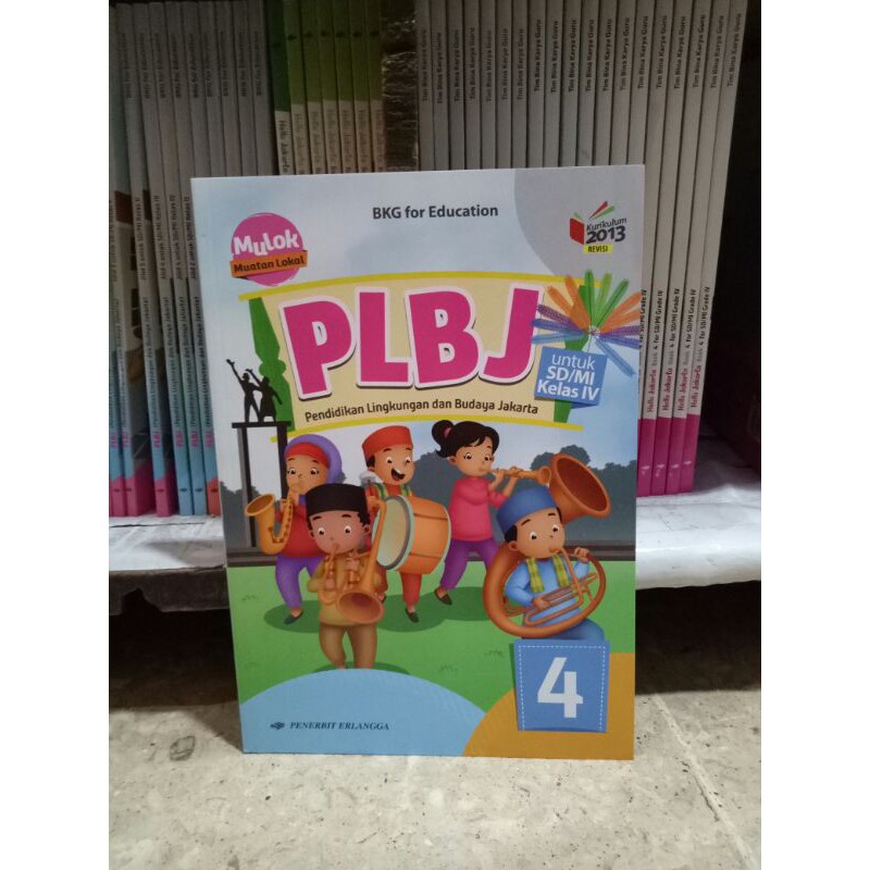 PLBJ kelas 4 SD erlangga