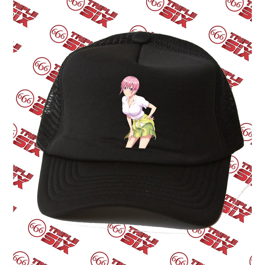 Topi Trucker Anime 5 toubun Nakano ichika