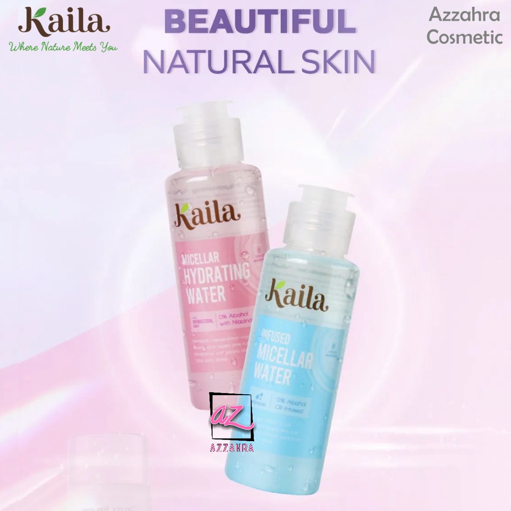 Jual Kaila Micellar Water Ml Infused Micellar Hydrating