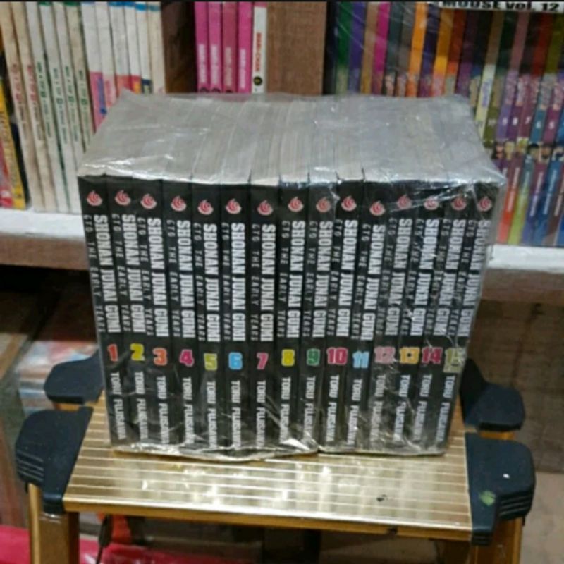 Komik Shonan Junai Gumi 1-15 Tamat