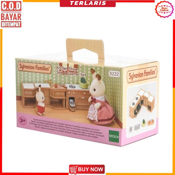 baby doll and kitchen set