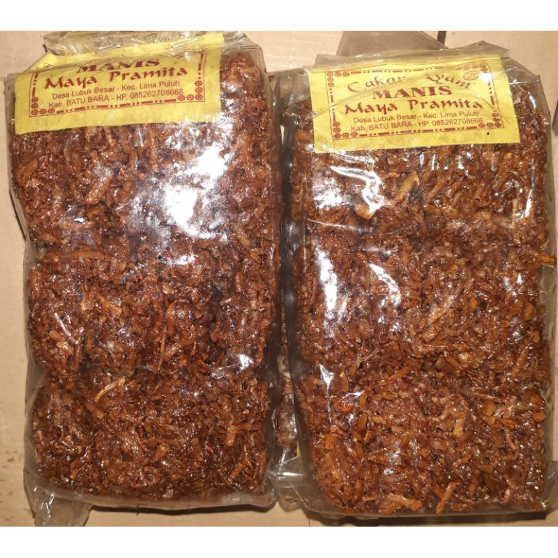 

CAKAR AYAM MANIS / CEMILAN KHAS MEDAN / SNACK MEDAN