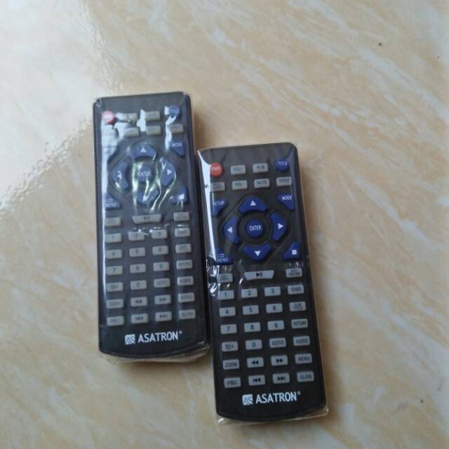 REMOTE DVD PORTABLE ASATRON