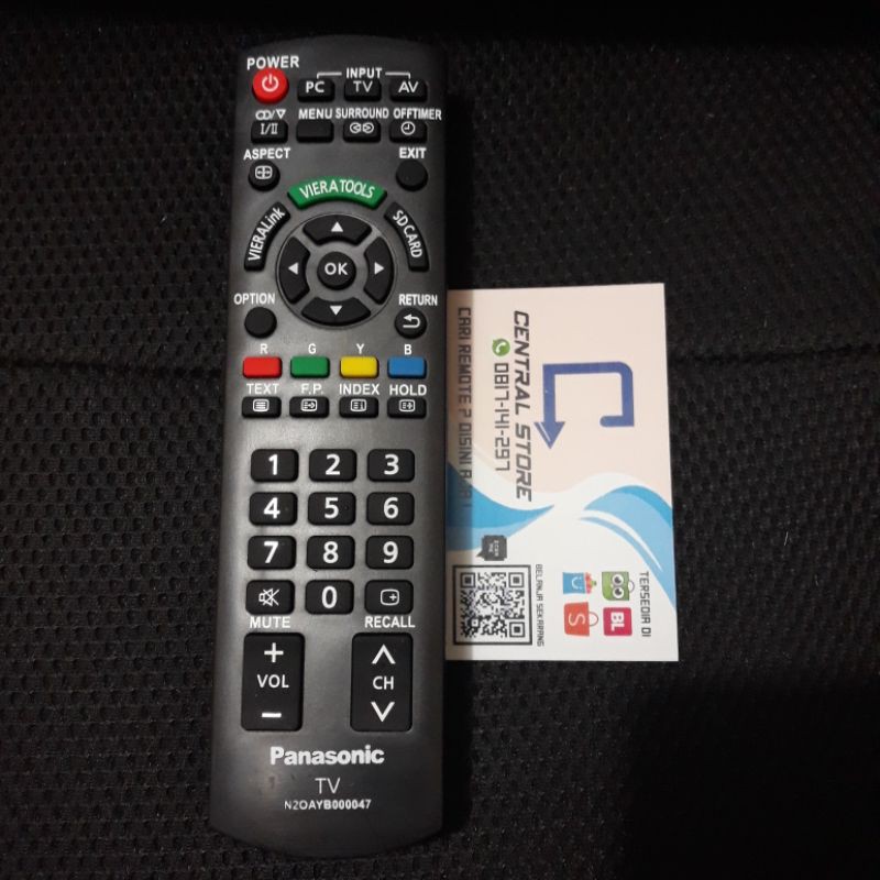 REMOTE TV PANASONIC VIERA ORIGINAL