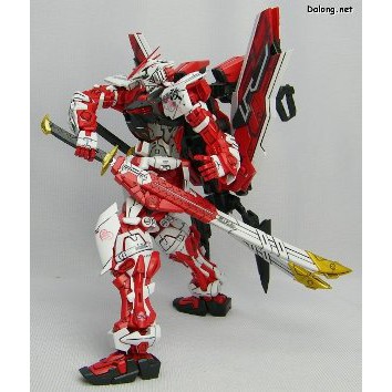 Free Ongkir Koleksi Mainan Hobi Gundam Astray Red Frame Kai Master Grade 1 100 Daban Model Kado Shopee Indonesia