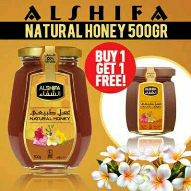 

Madu arab alshifa / al shifa 500 gr free 125 gr