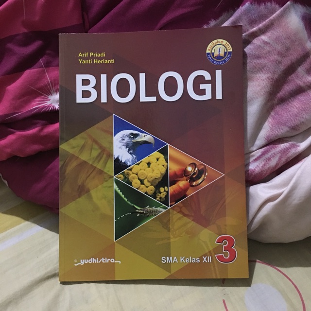 Buku paket biologi kelas 12 kurikulum 2013 revisi
