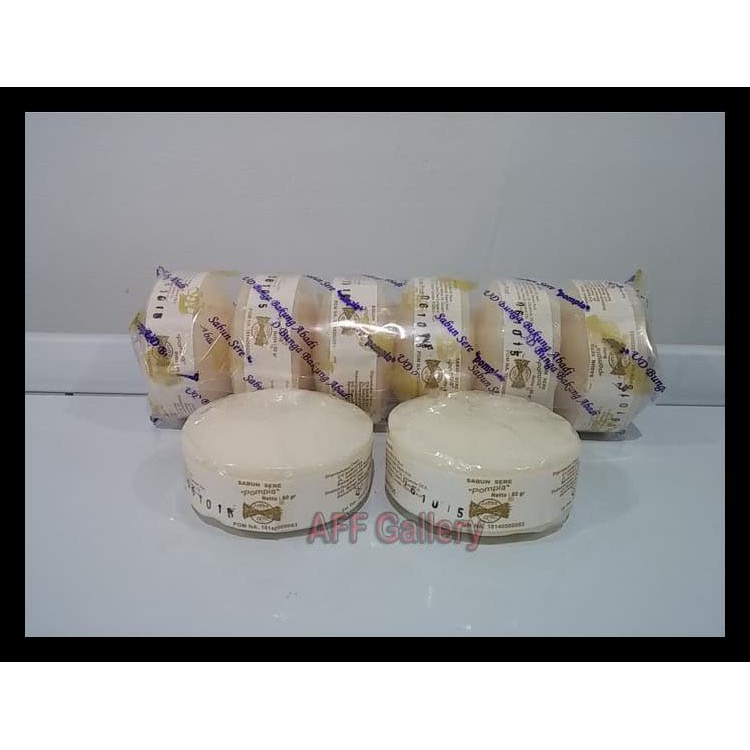 

Sabun Sereh Bunga Bakung (Pompia) Special