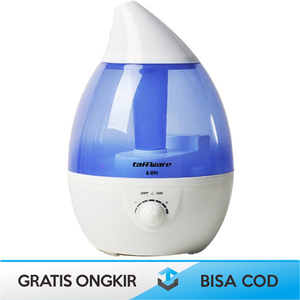 AIR HUMIDIFIER AROMATERAPI DIFFUSER TAFFWARE HUMI H98 ORIGINAL - AROMATHERAPY DIFUSER H 98