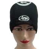 Kupluk Bikers Kupluk Helm Variasi Murah Kupluk ARAI Hitam All Size Bahan Katun Murah Laris Kupluk He