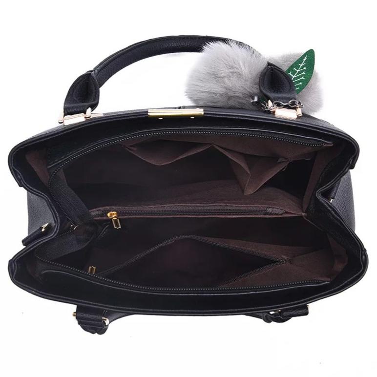 Rzea-Tas Model Terbaru,Tas Wanita Selempang,Tas Tangan,Tas Ibu-Ibuterbaru/Dua Ruang,2 In 1,Tas Batam