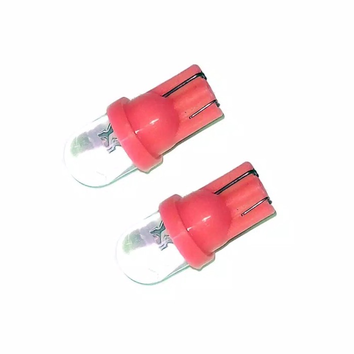 2 Pcs LED Untuk Lampu Motor - Indicator gigi - Lampu senja DLL