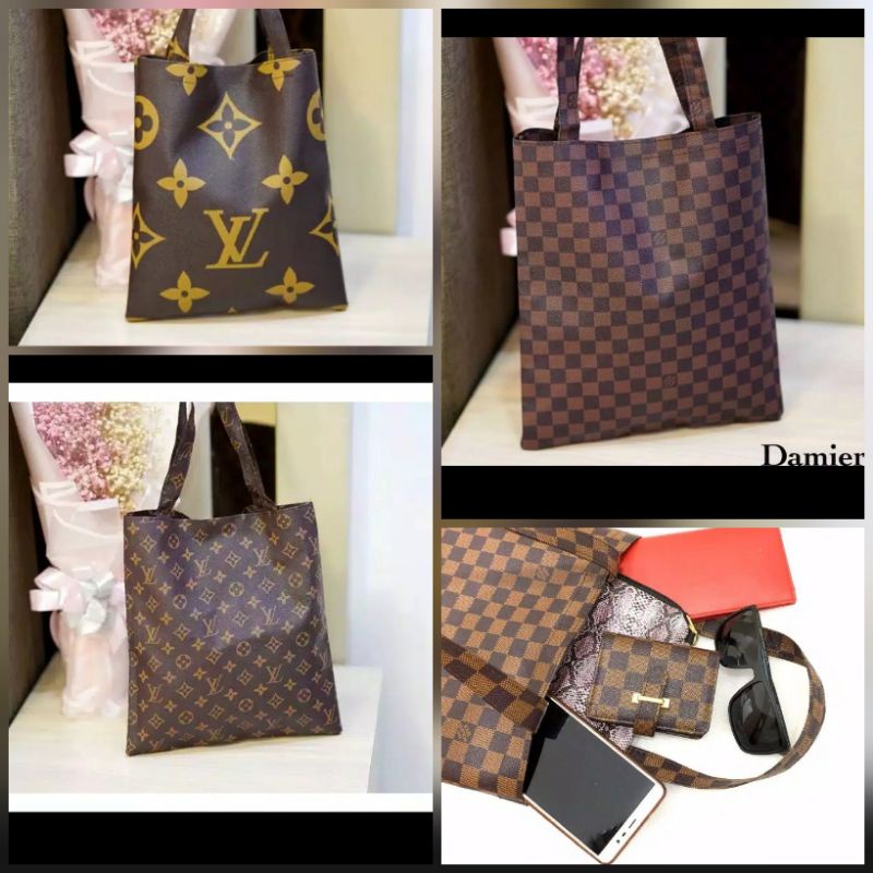 Tote bag women/tas jinjing wanita import