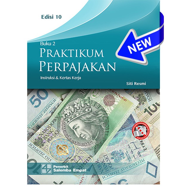 Praktikum Perpajakan Edisi 10 Paket 2 Buku Kasus Kertas Kerja Siti Resmi Shopee Indonesia